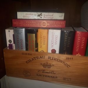 Outlander Hard Cover Collection, also includes the latest bees book.